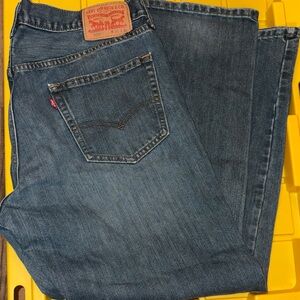 Levi's Men's 559 Denim Straight Jeans